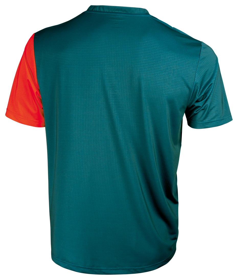 Tibhar TT-Shirt Sol petrol/orange