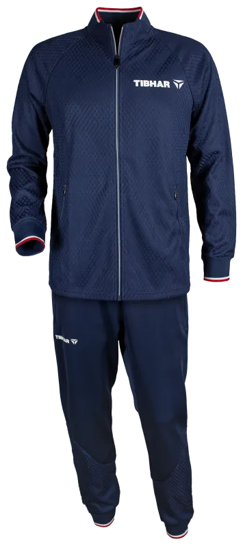 Tibhar Anzughose Osmium France marine