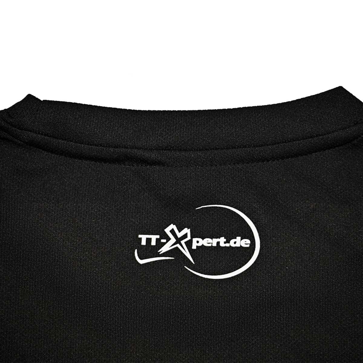 T-Shirt Table Tennis "two Rackets" Baumwolle