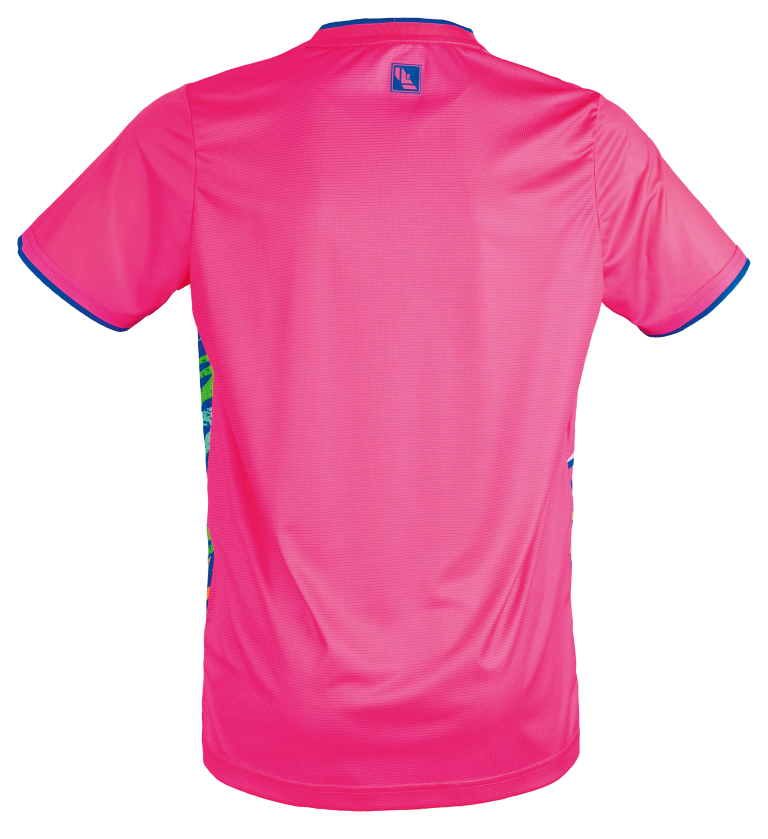 Tibhar TT-Shirt L2 Underbrush pink/royal