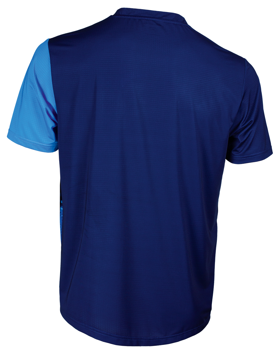 Tibhar TT-Shirt Azur blau/marine