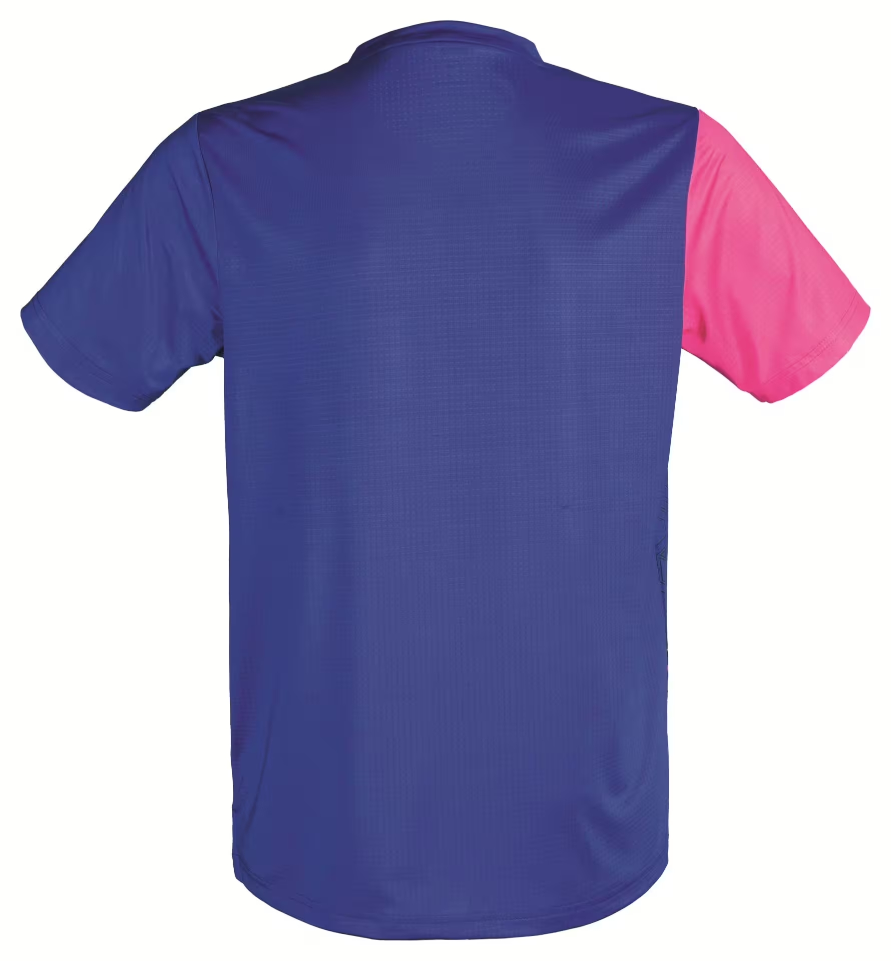 Tibhar TT-Shirt Azur pink/dunkelblau/gelb