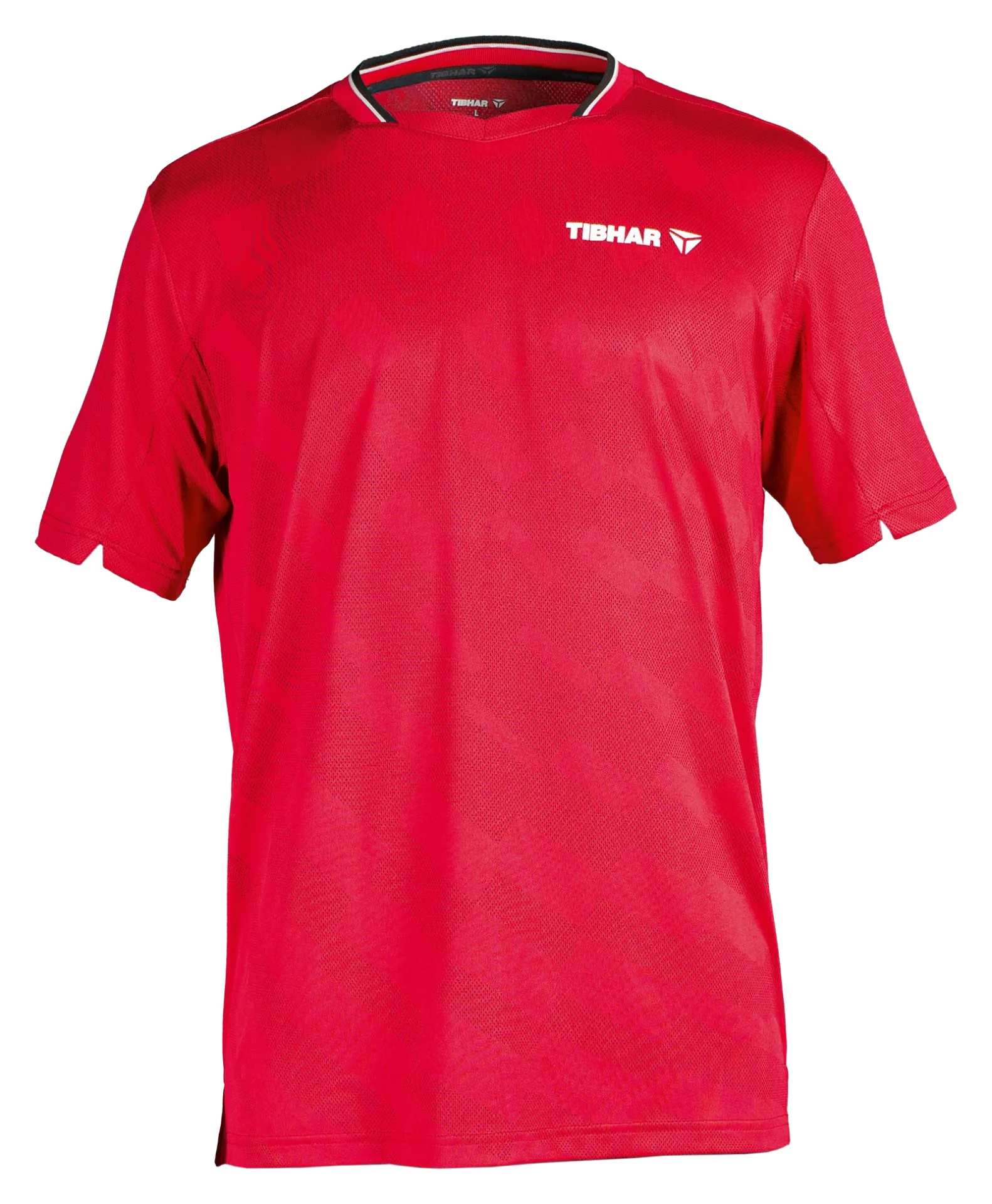 Tibhar Hemd Jura rot