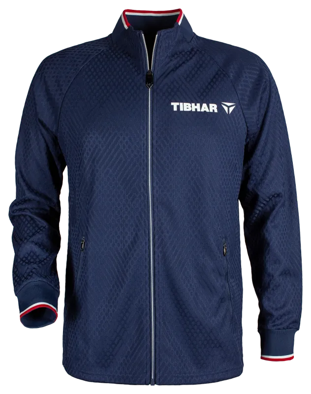 Tibhar Anzugjacke Osmium France marine