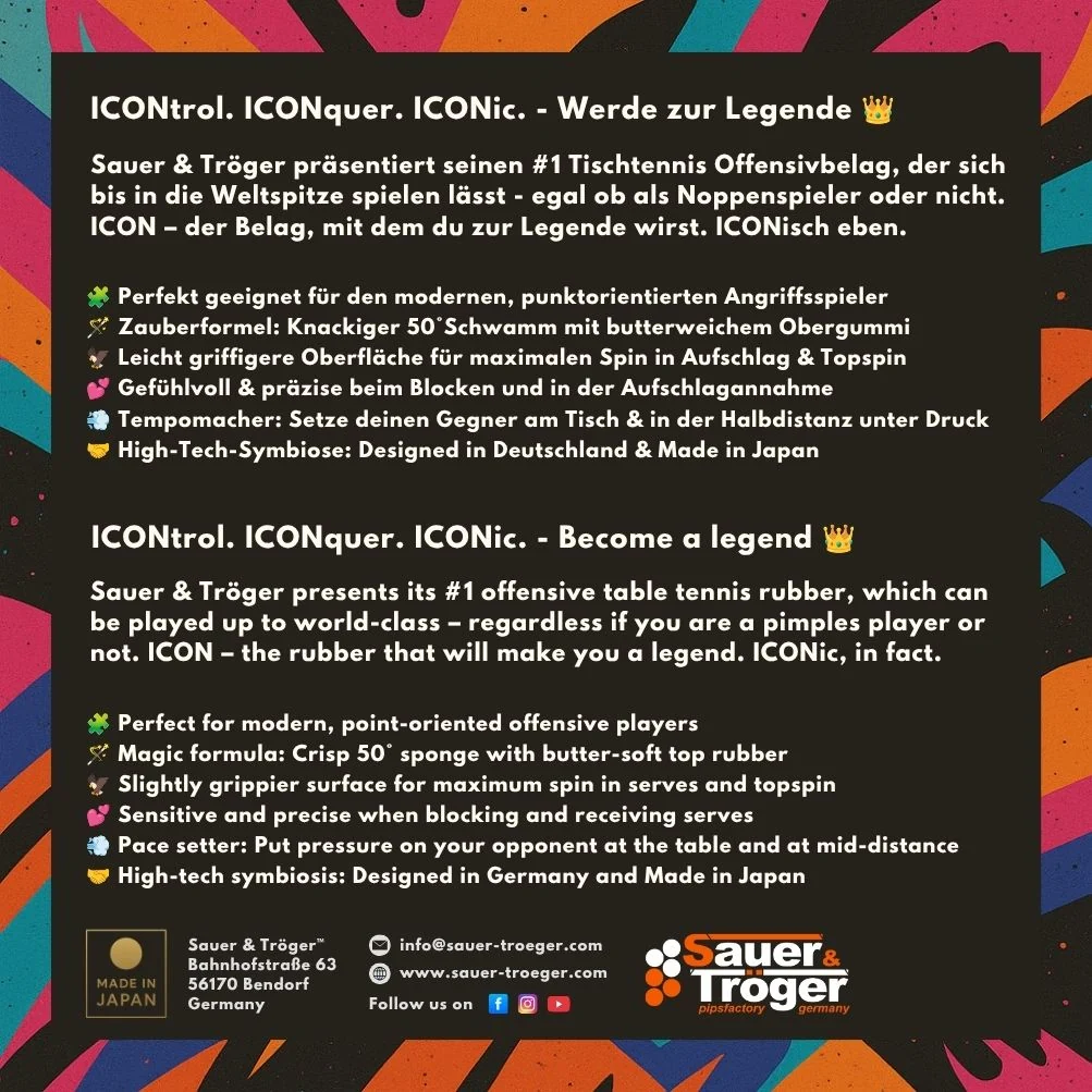 Sauer & Tröger ICON