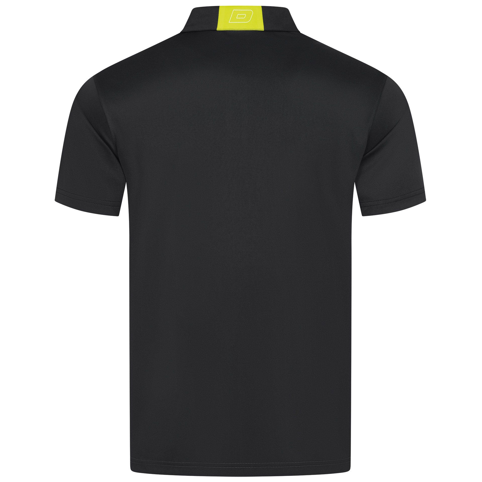 Donic Poloshirt Rhythm schwarz-anthrazit-lime