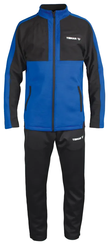 Tibhar Anzugjacke Jura blau
