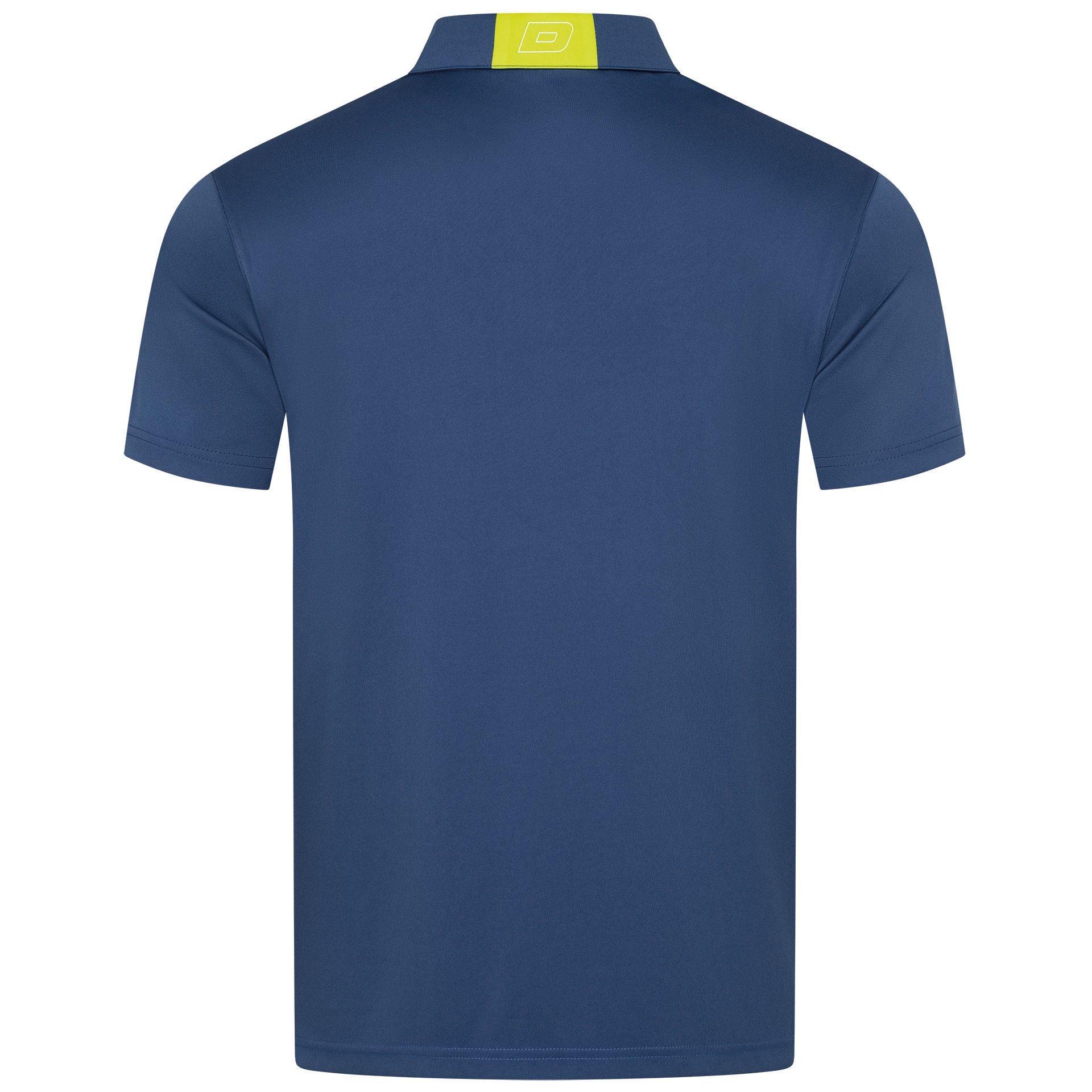 Donic Poloshirt Rhythm marine-royalblau-lime