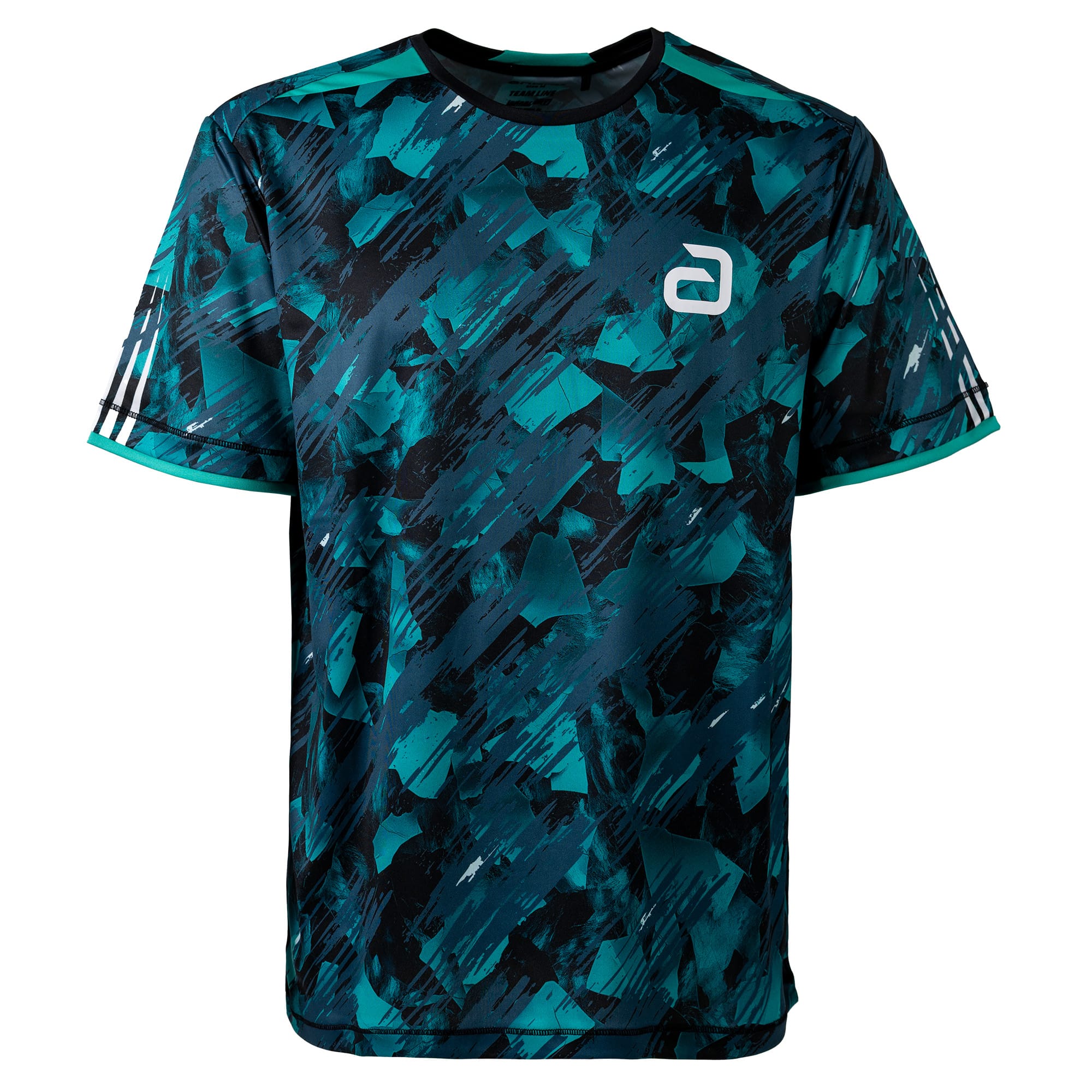 andro Shirt Tatio grün/schwarz