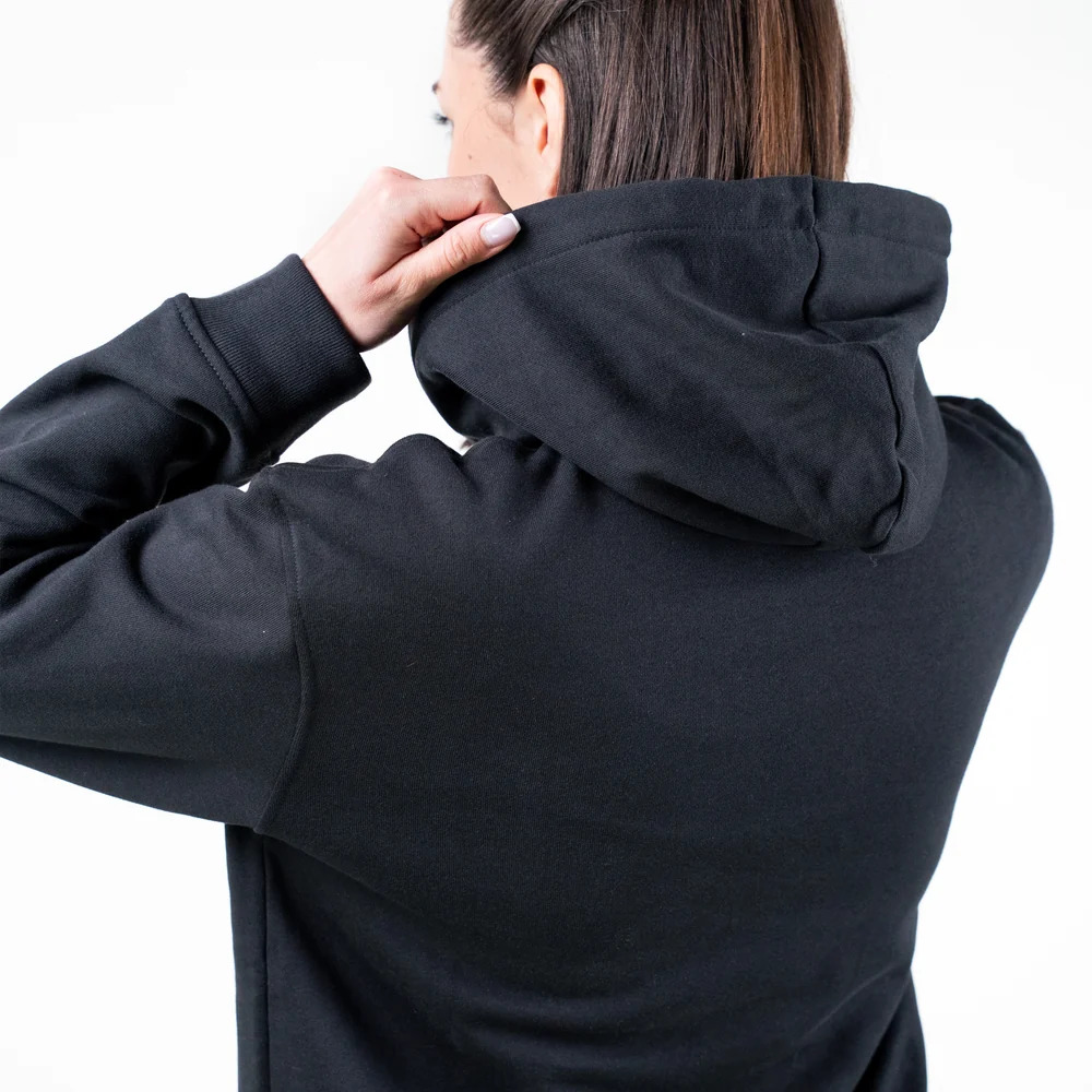 Joola Fleece Hoodie schwarz