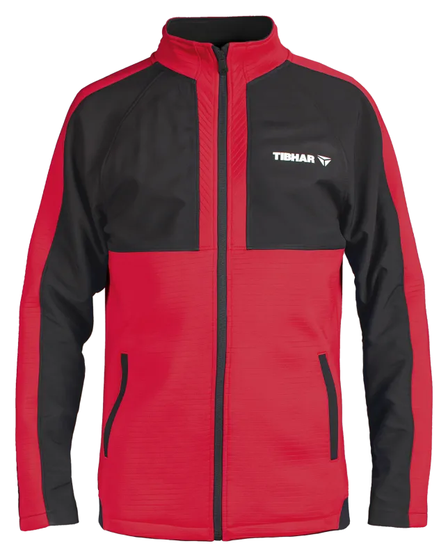 Tibhar Anzugjacke Jura rot