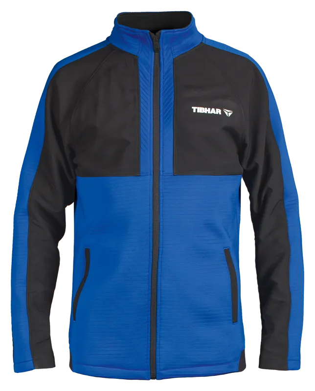 Tibhar Anzugjacke Jura blau