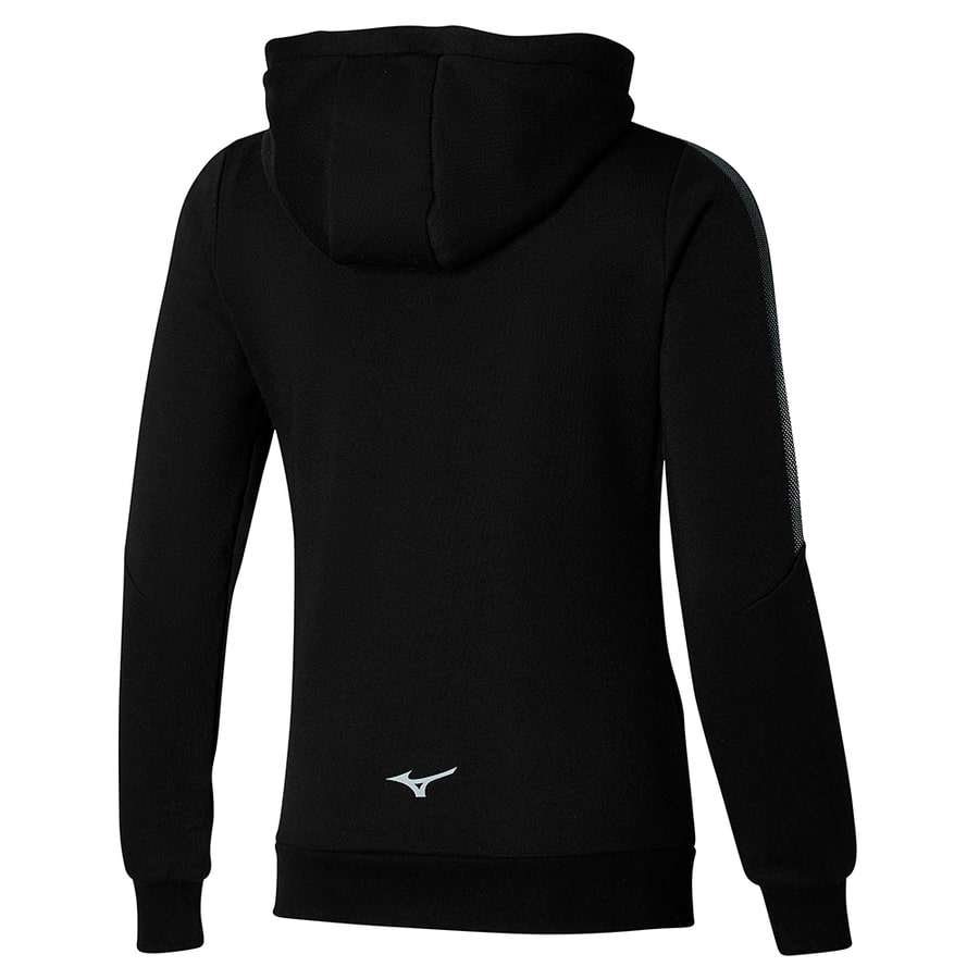 Mizuno Release Sweat Jacket schwarz