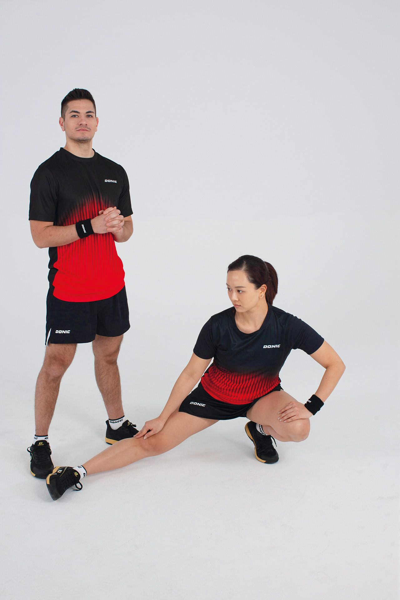Donic T-Shirt Driva rot