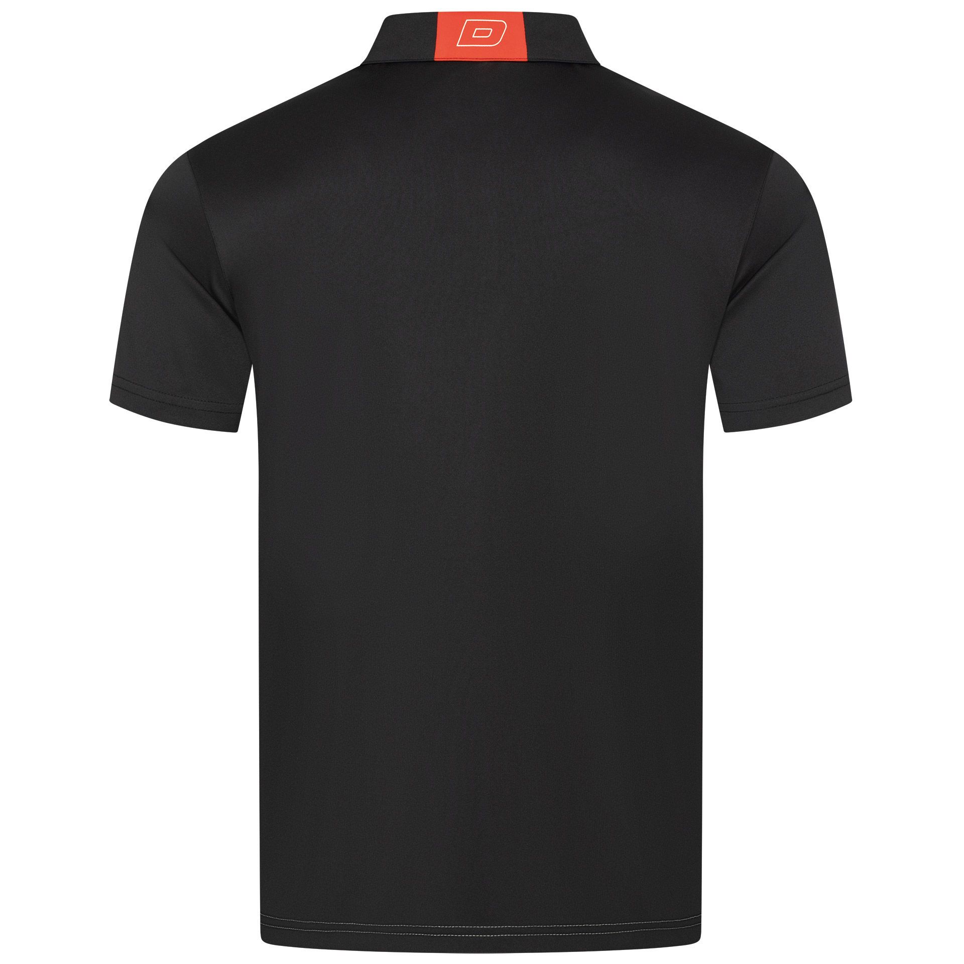 Donic Poloshirt Rhythm schwarz-rot-grau