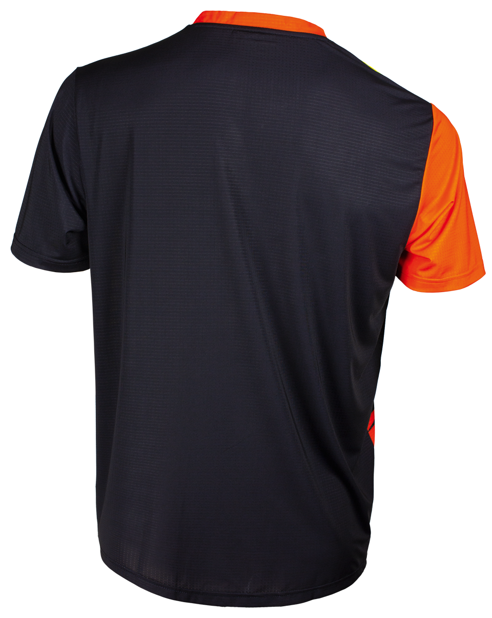Tibhar TT-Shirt Azur orange/schwarz