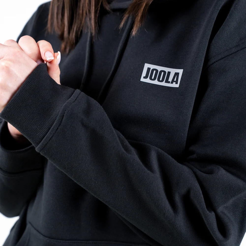 Joola Fleece Hoodie schwarz