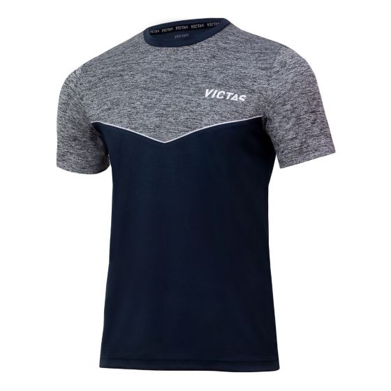 Victas V-TShirt 213 grau/melange