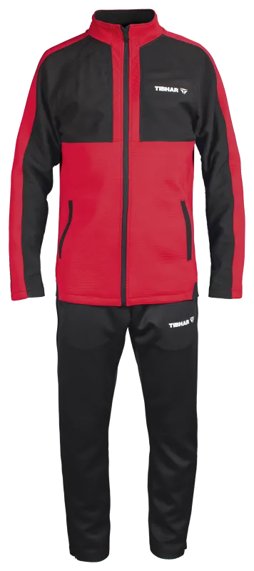 Tibhar Anzugjacke Jura rot