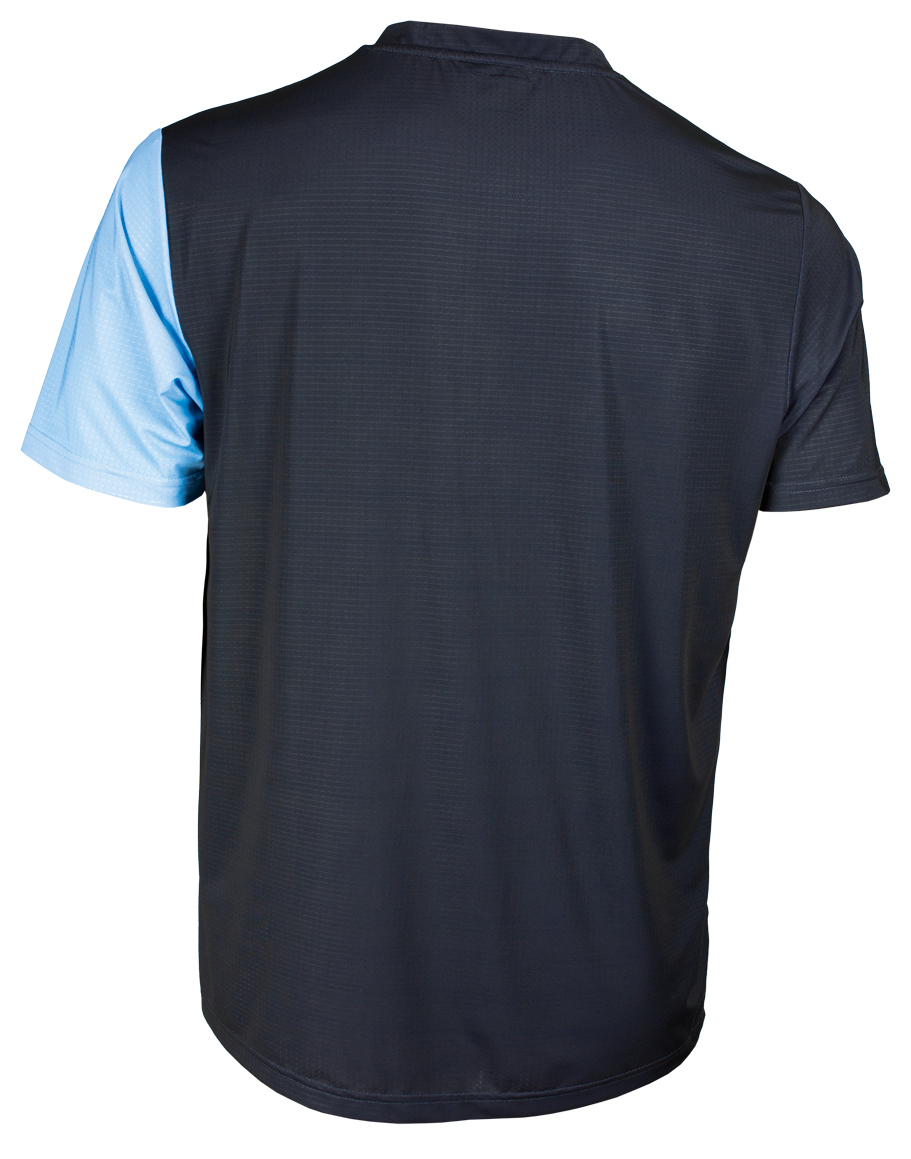 Tibhar TT-Shirt Sol gelb/grau