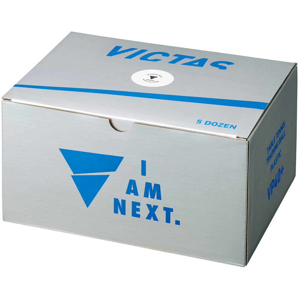 Victas Ball VP 40+ Trainingsball weiss