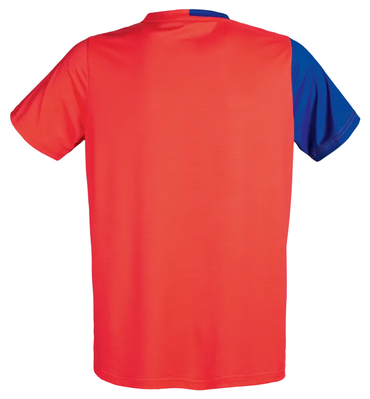 Tibhar TT-Shirt France rot/blau