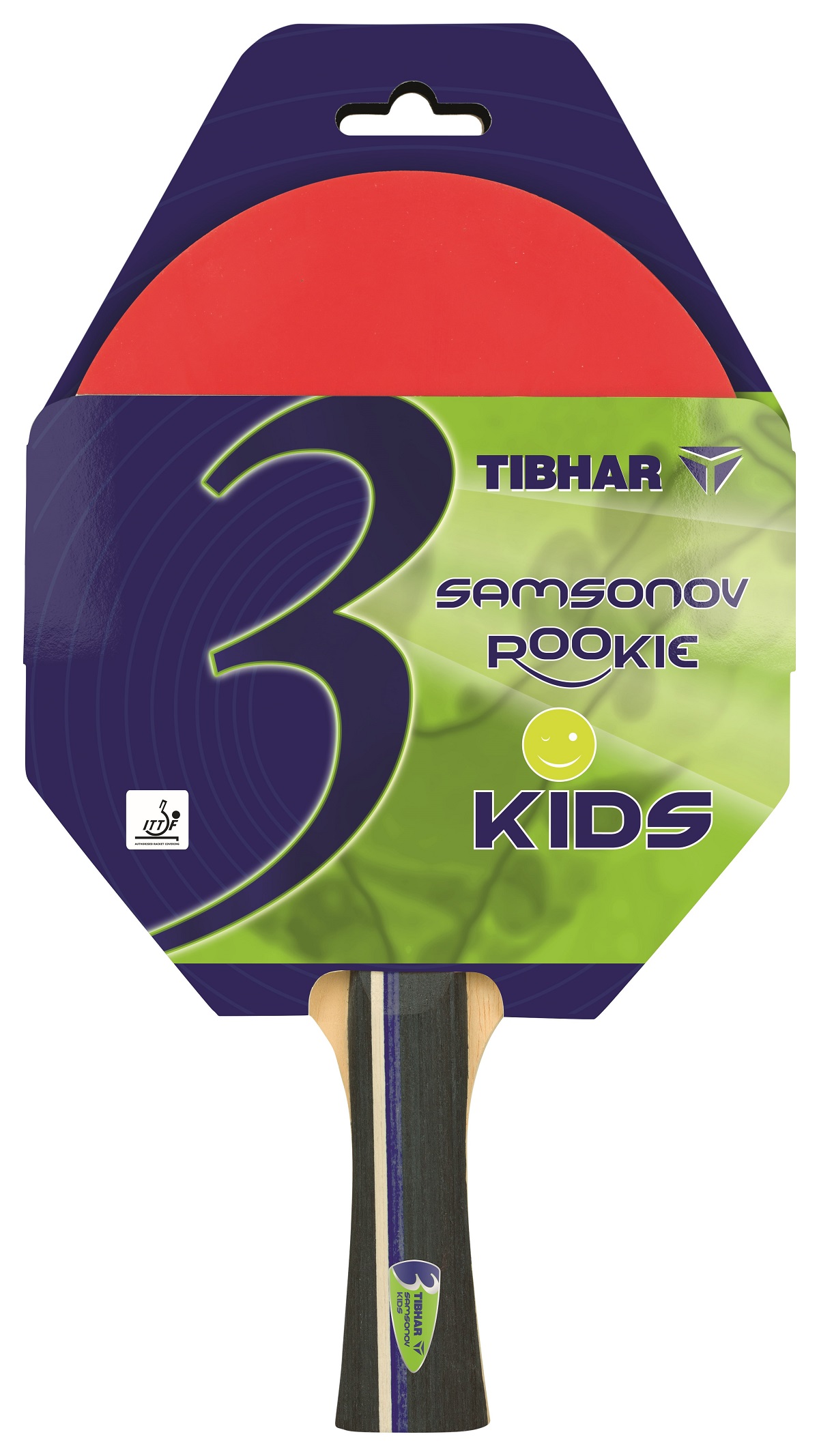 Tibhar Fertigschläger Rookie Samsonov kids