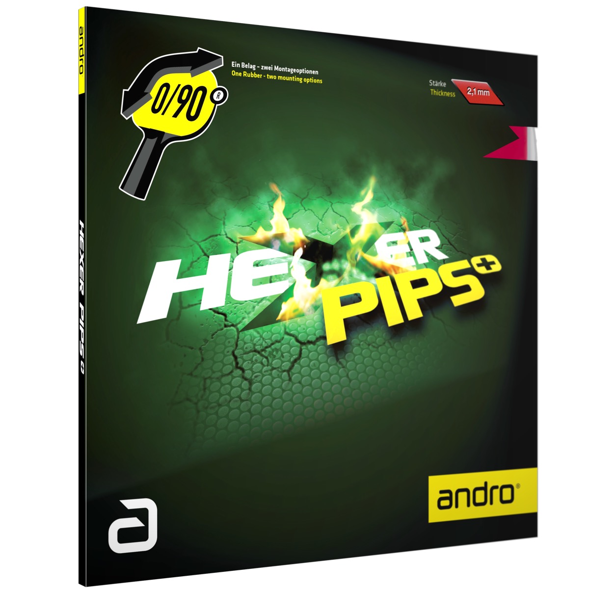 andro HEXER PIPS+