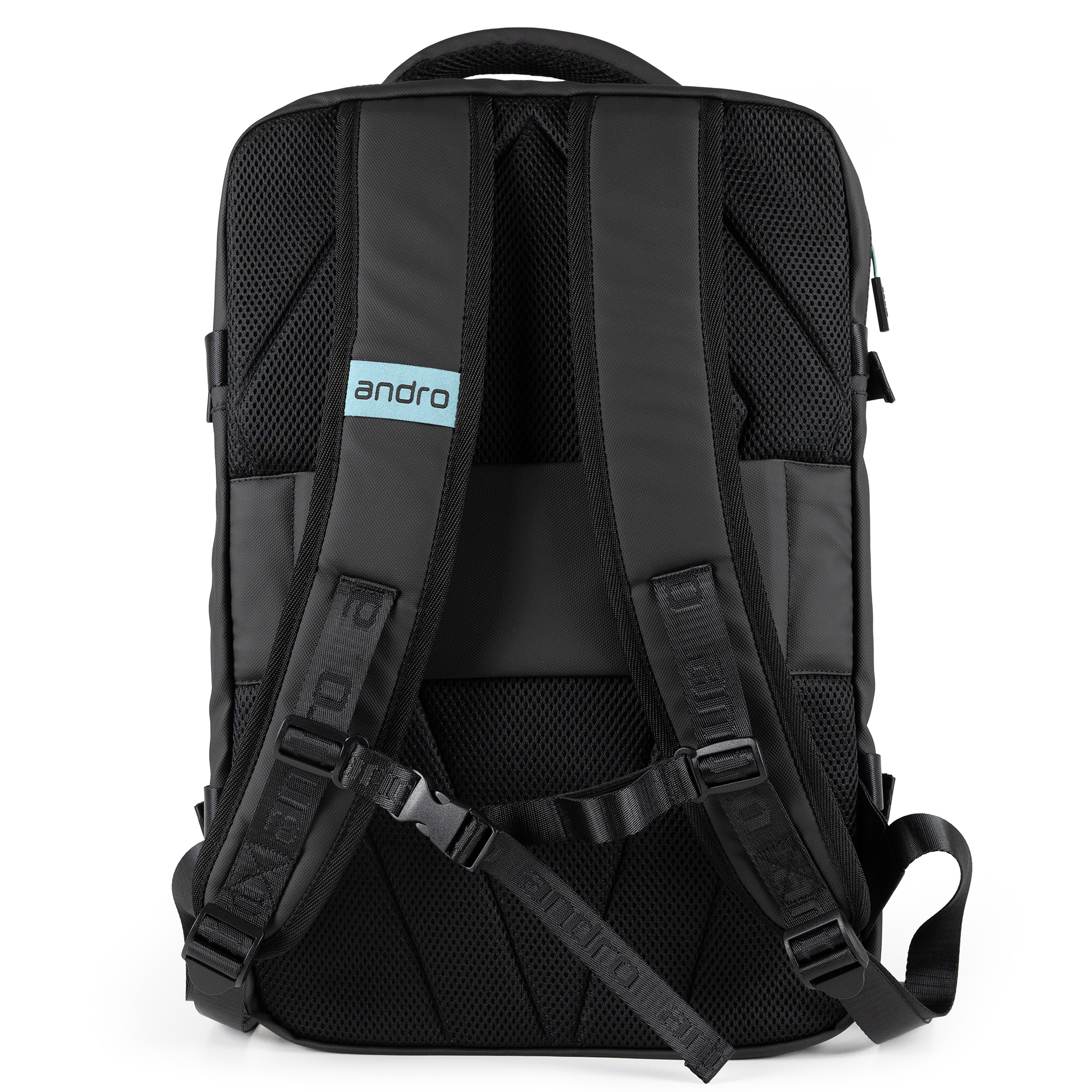 andro Rucksack Taiva schwarz/türkis