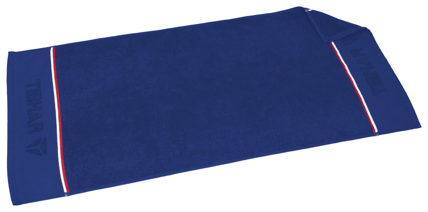 Tibhar Handtuch Class blau