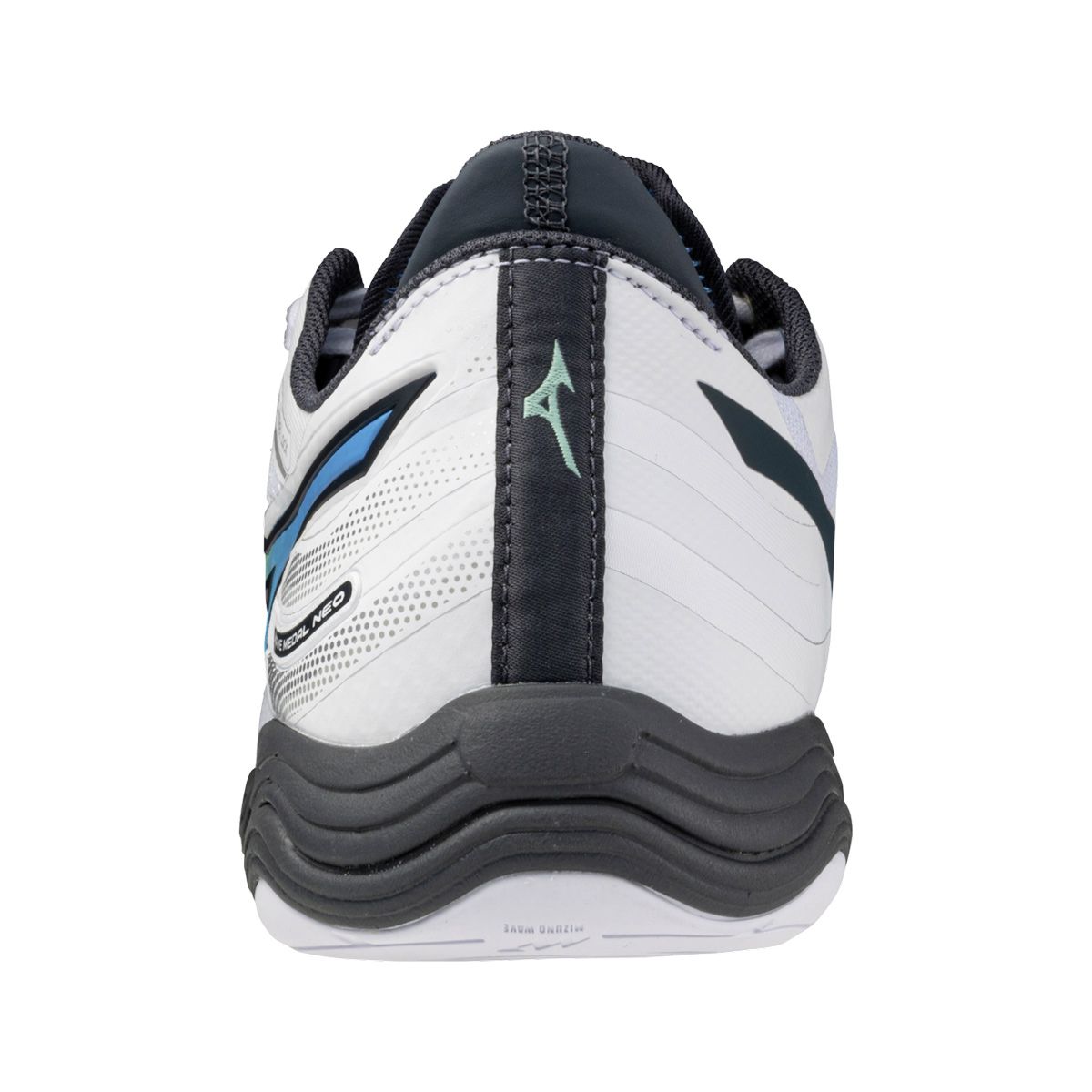 Mizuno Wave Medal Neo weiß/mint/blau