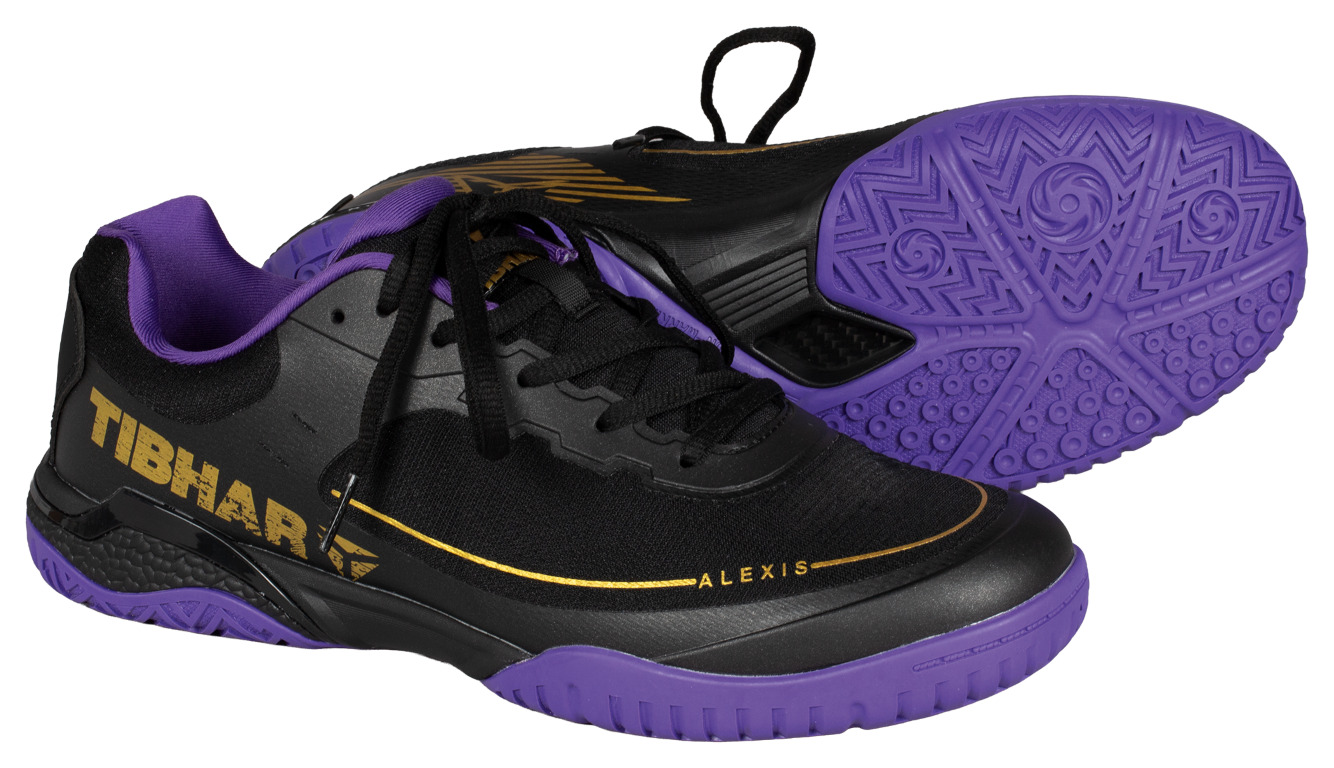 Tibhar Schuh Alexis Krypto Speed Black