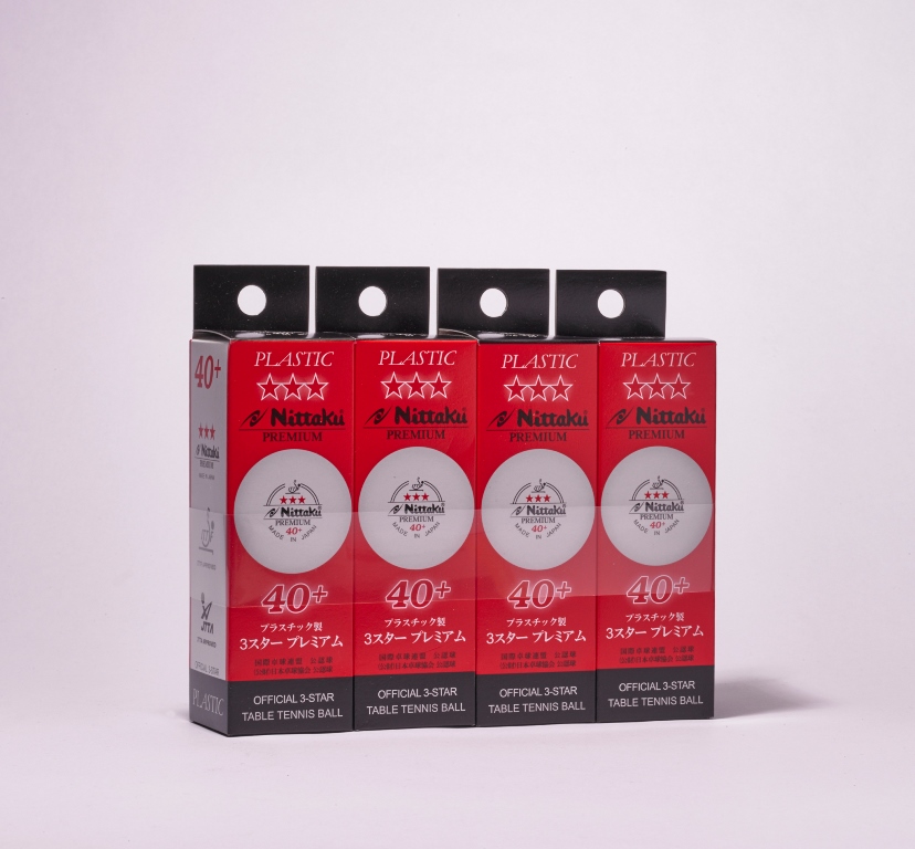 Nittaku *** Ball Premium 40+ cellfree