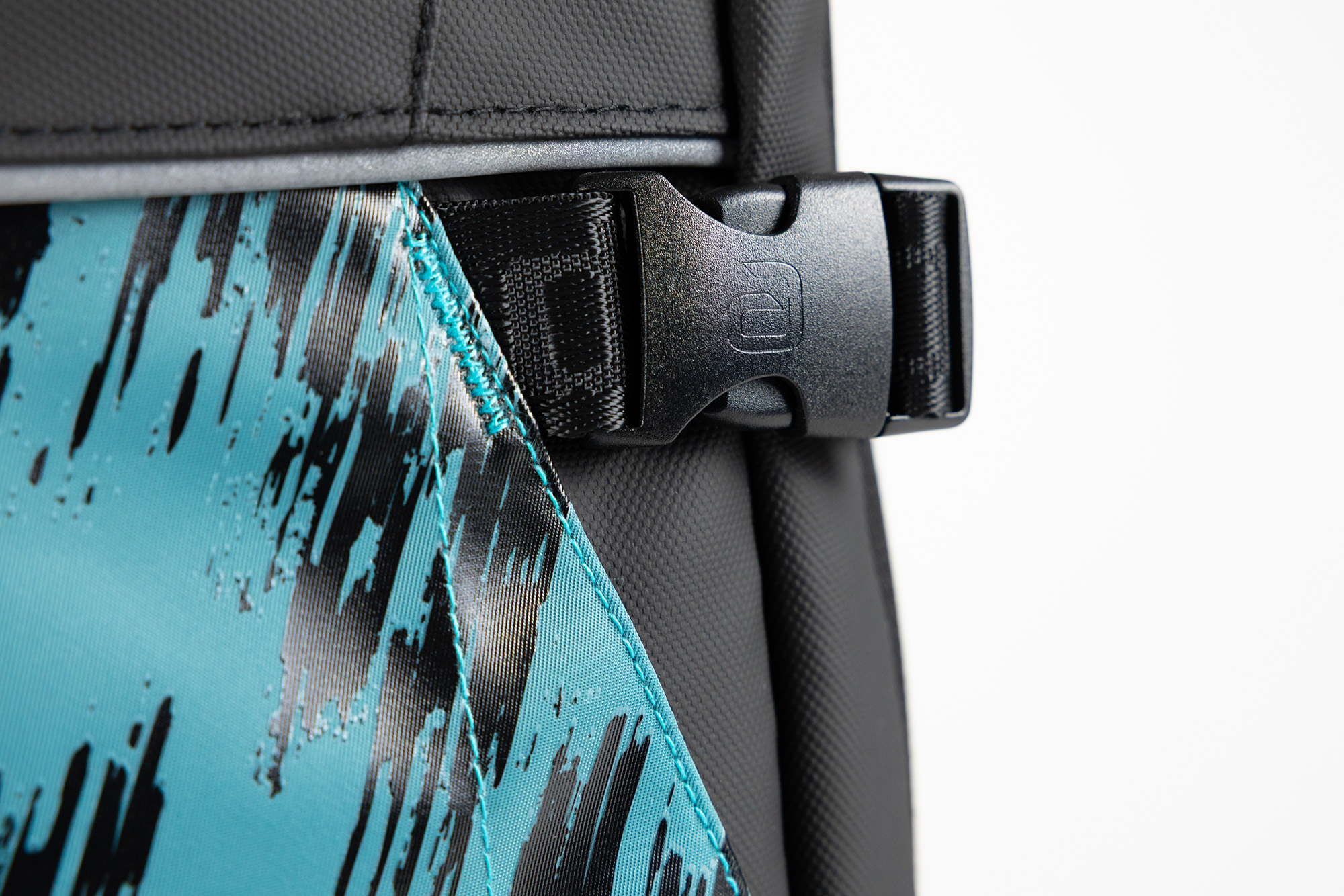 andro Rucksack Taiva schwarz/türkis