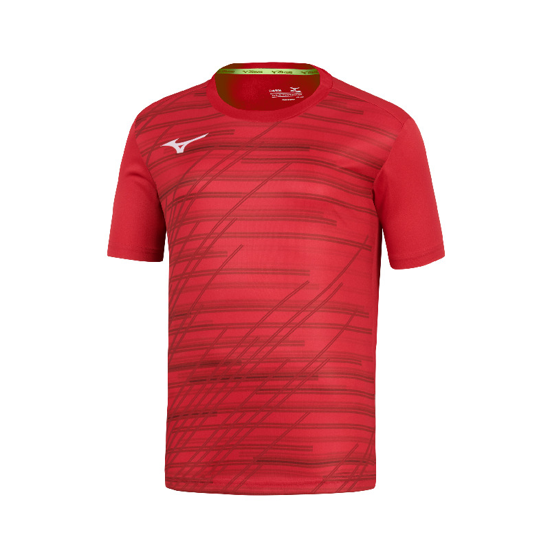 Mizuno Team Chiba Tee Junior rot