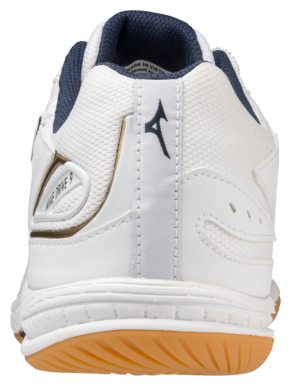 Mizuno Wave Drive 9 weiß/blau/gold