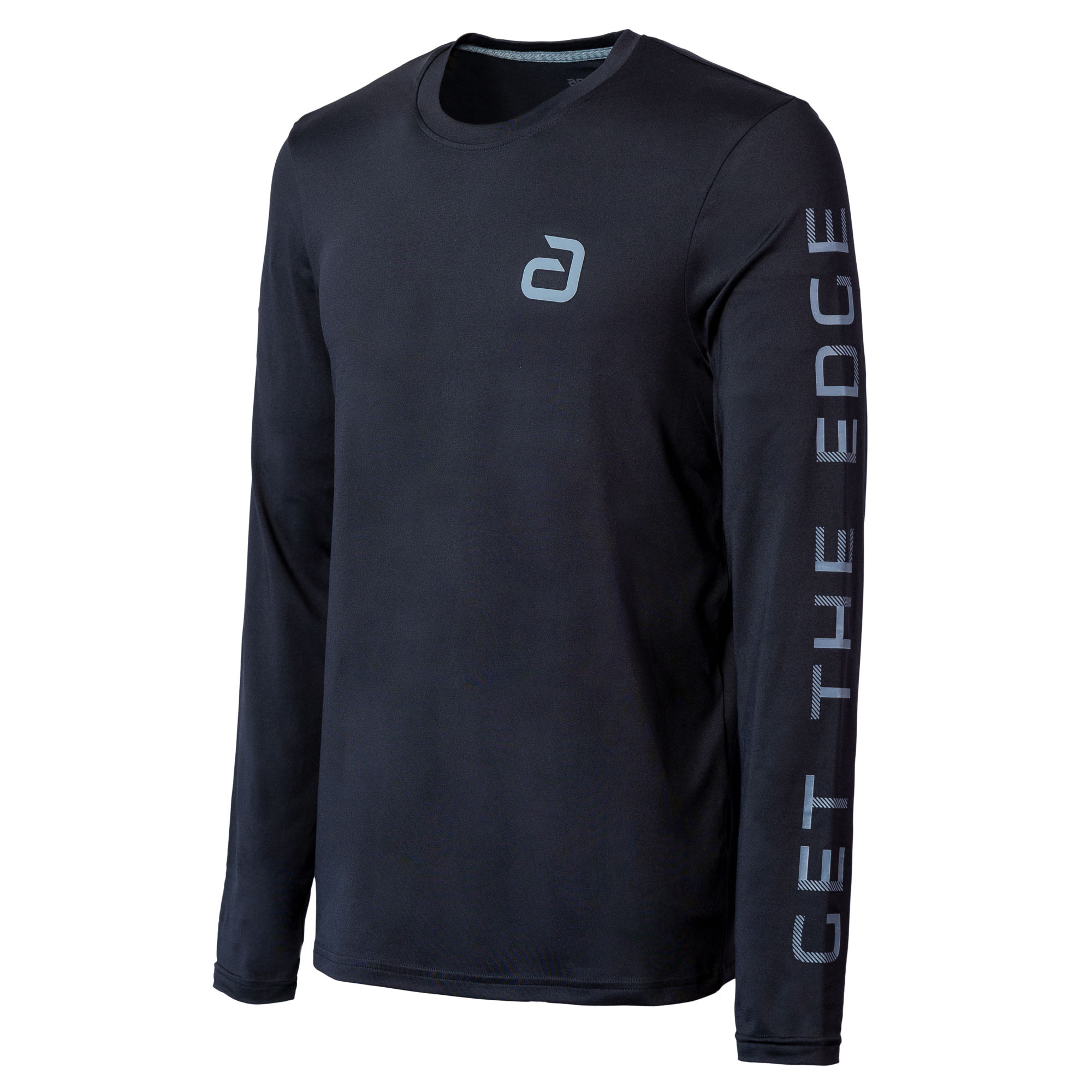 andro Longsleeve Scalzo schwarz/grau