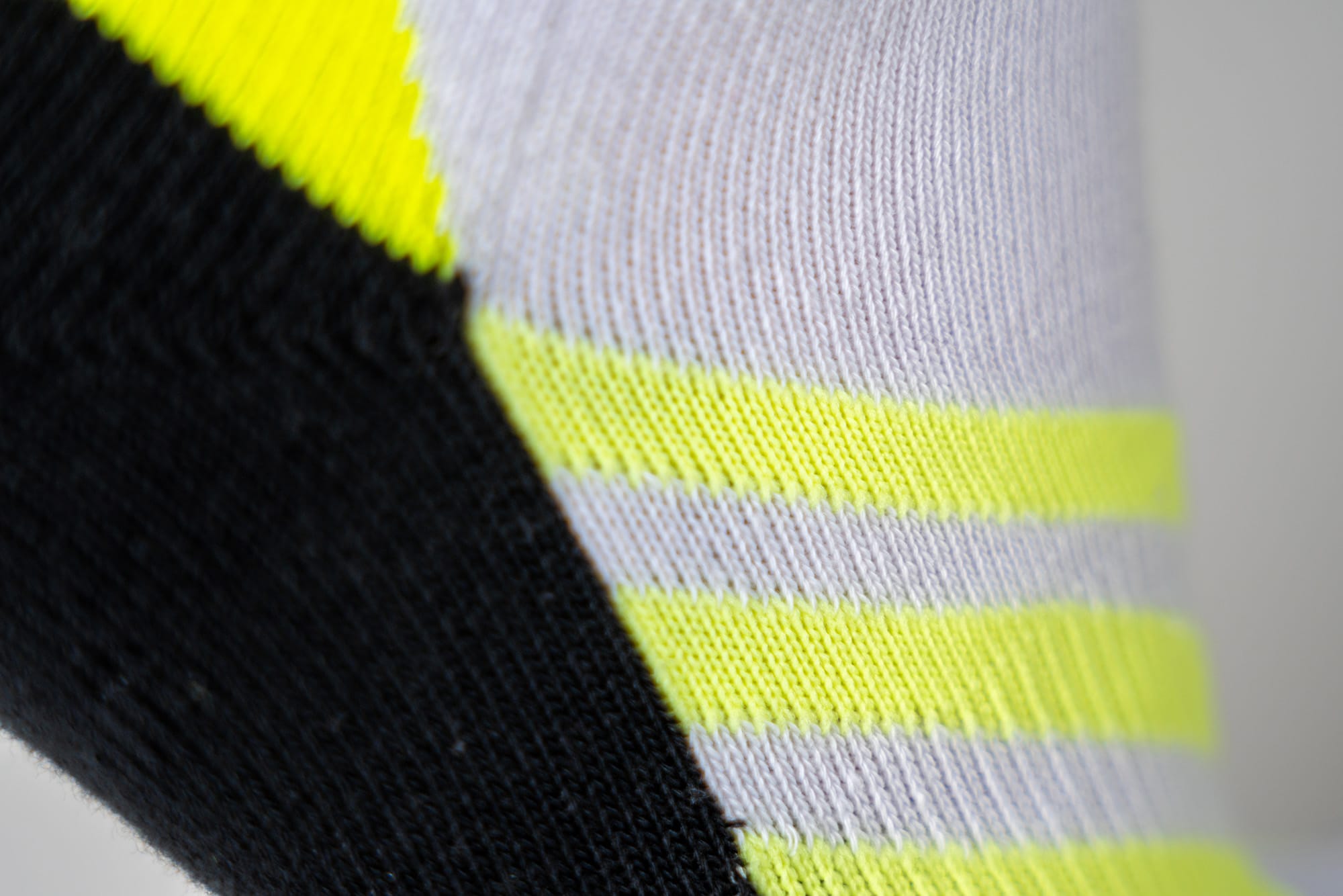 andro Socke Pace 2.0 weiß/neon gelb