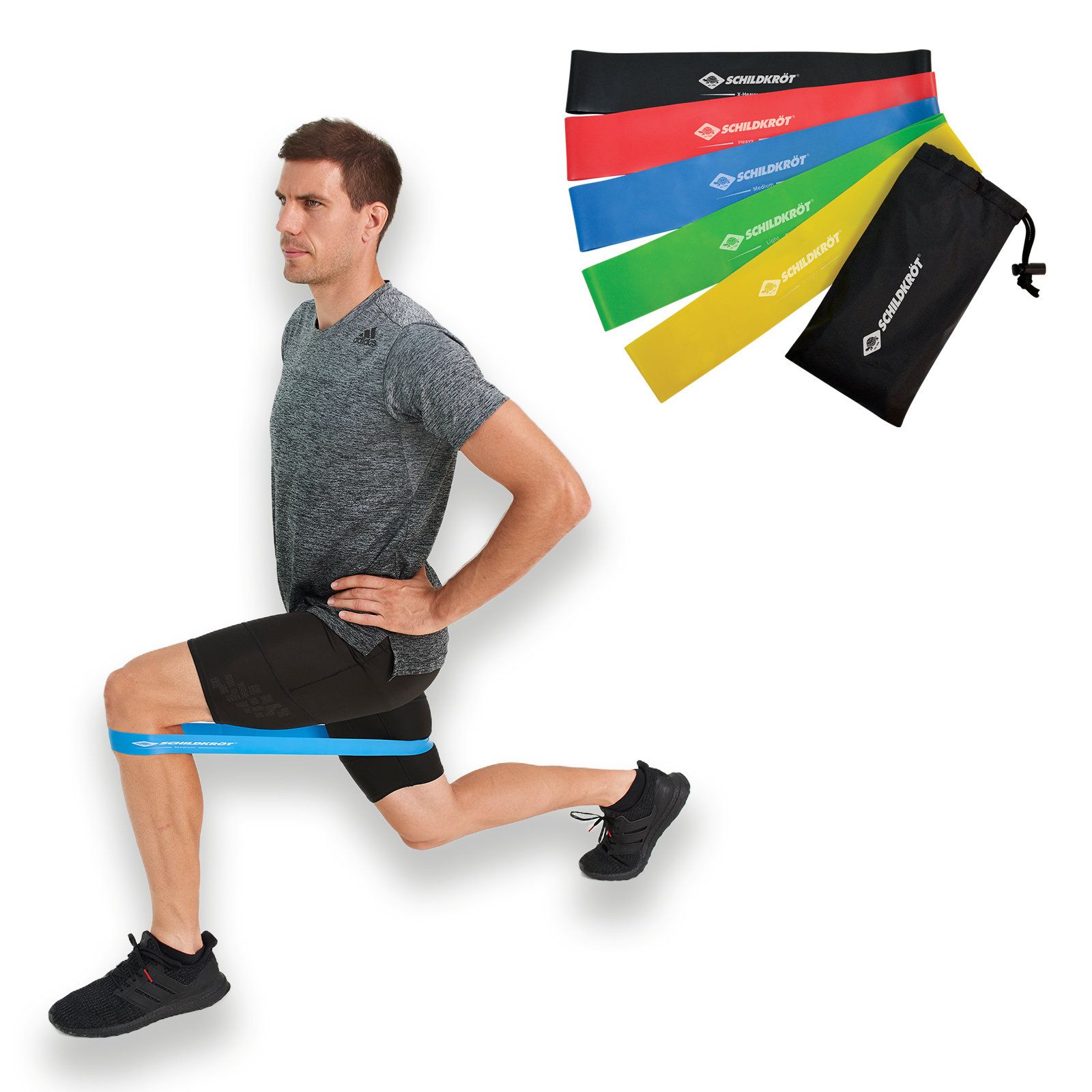 Donic/Schildkröt Mini Resistance Bands (5er Set)
