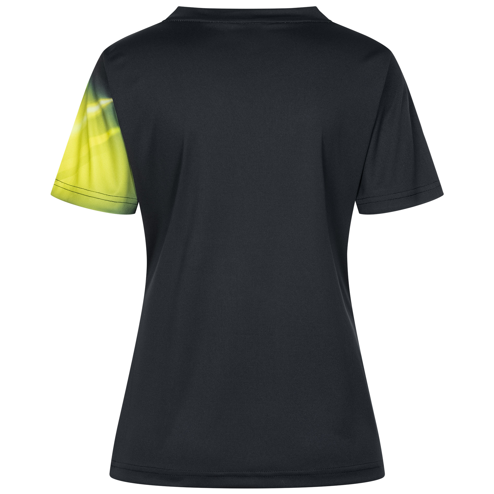 DONIC Shirt Flame Lady  schwarz-gelb