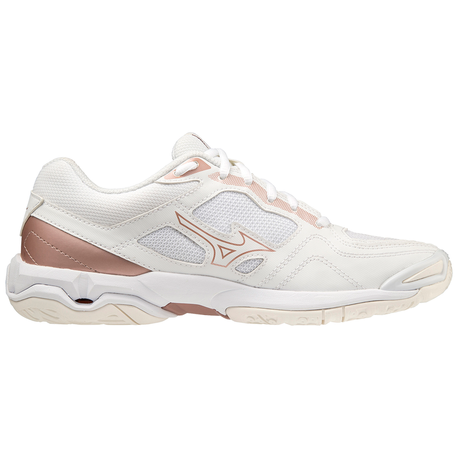 Mizuno Wave Phantom 3 Women weiß/rosé/weiß