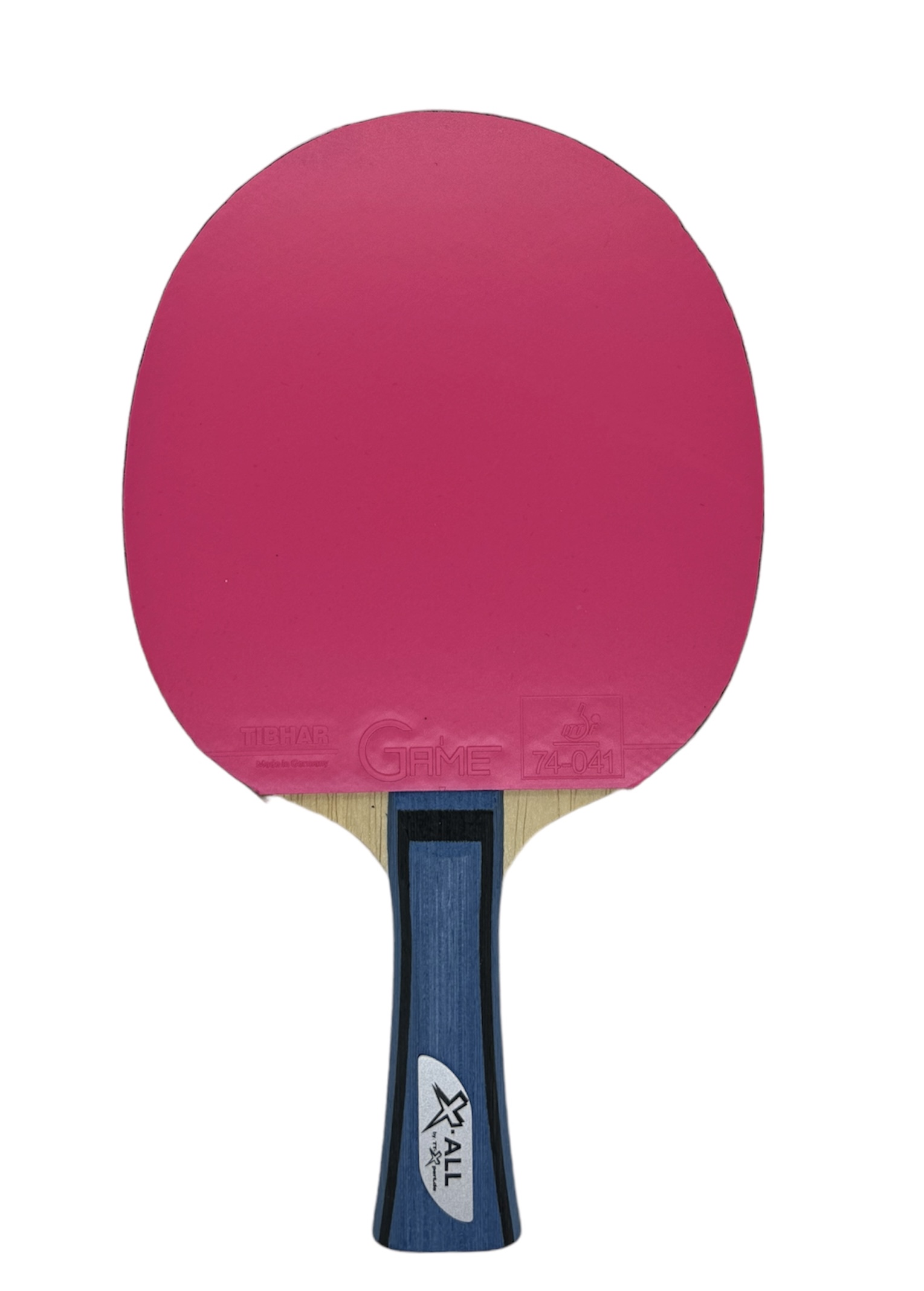 Komplettschläger TT-X PRO Game blau, grün, pink, violet, rot