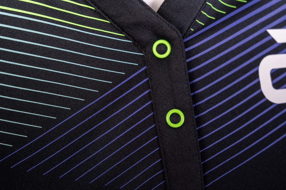 andro Shirt Avos Women schwarz/grün