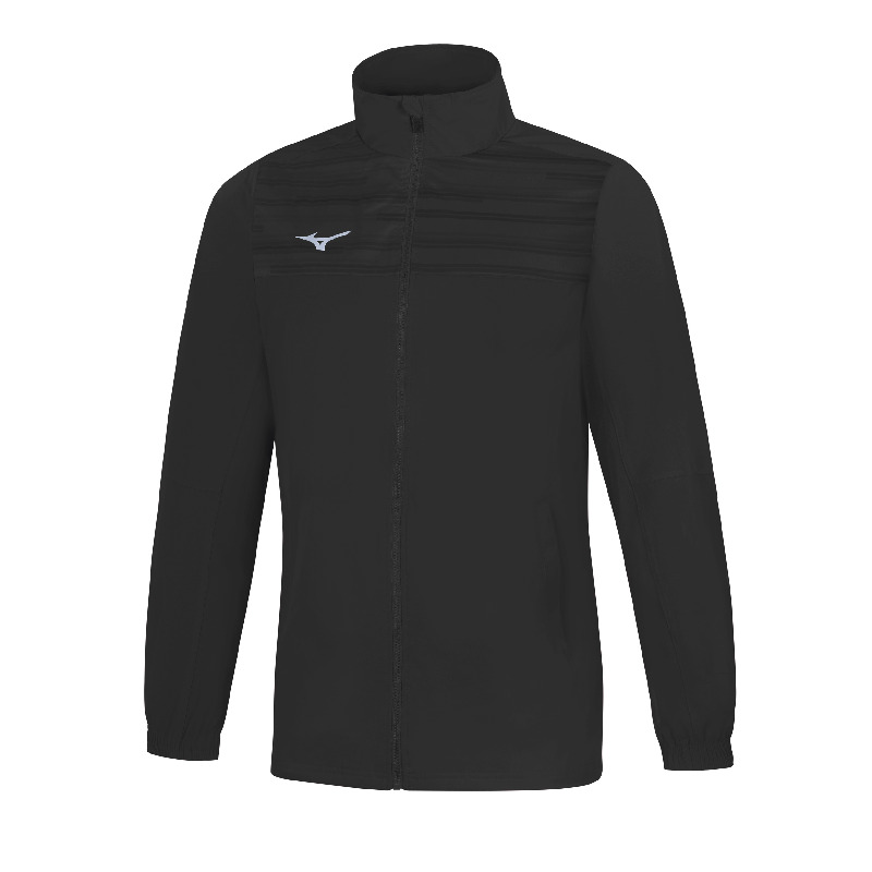 Mizuno Team Chiba Micro Jacket schwarz