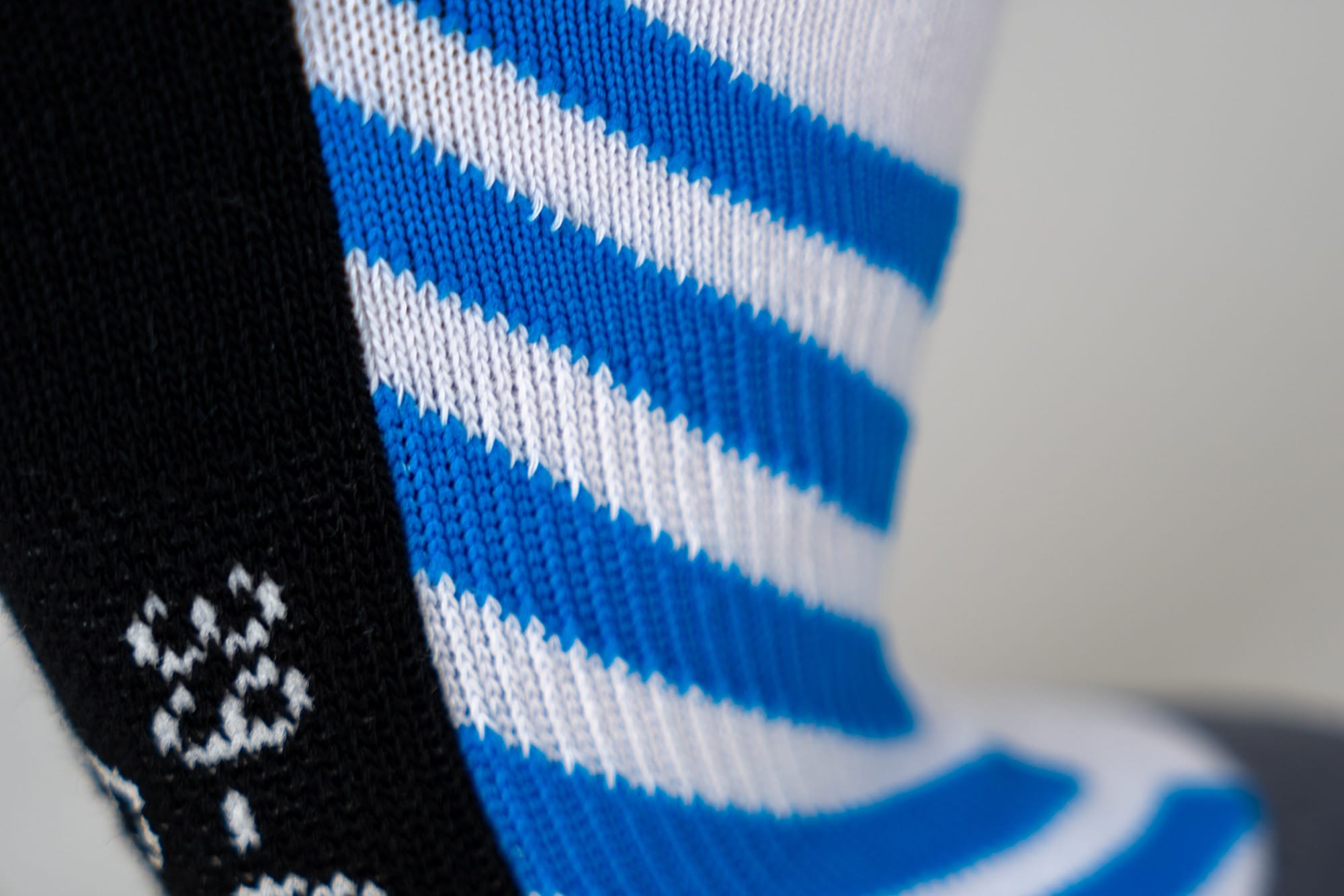 andro Socke Pace 2.0 weiß/blau