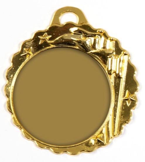 Zamak-Medaille  FLAG Ø70mm