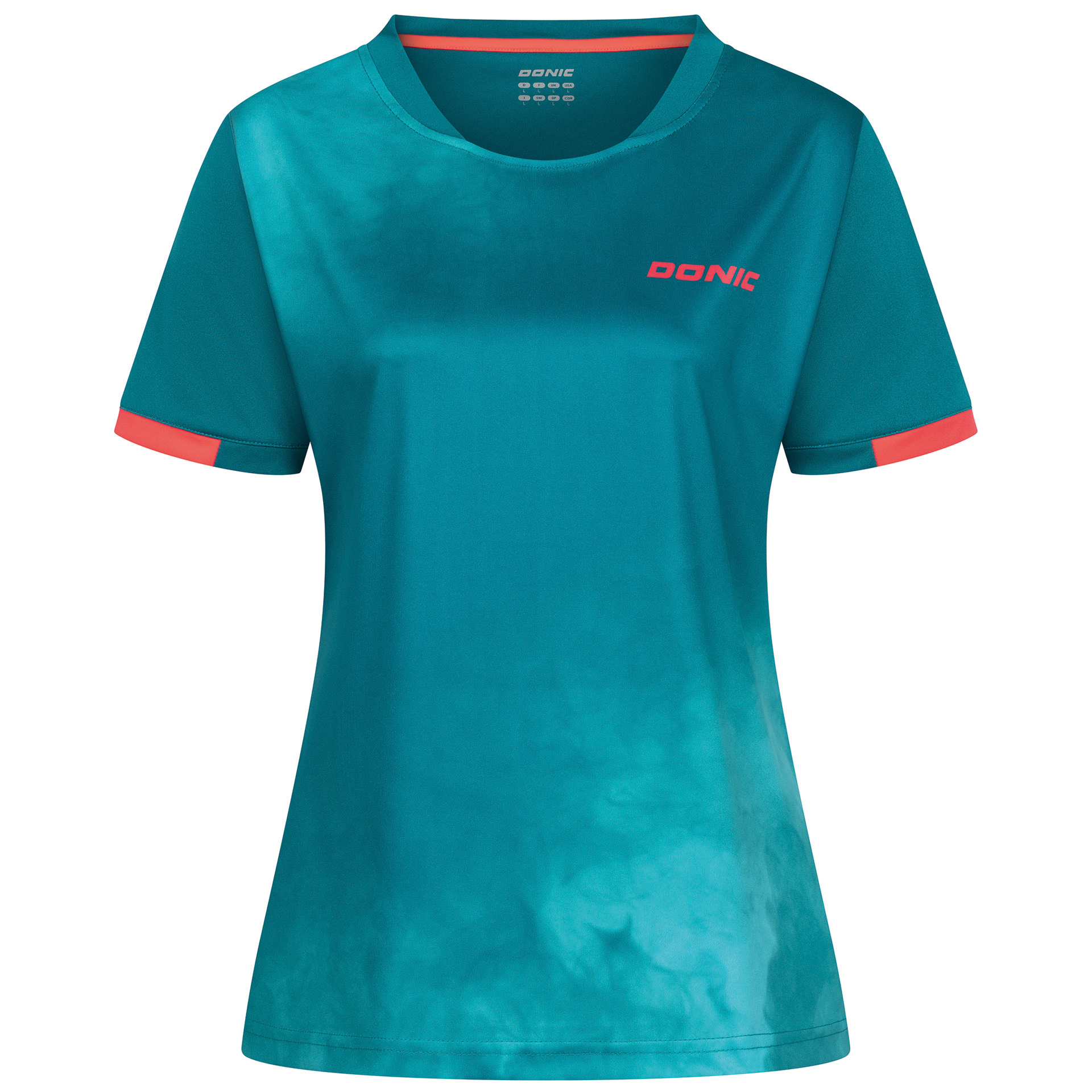 DONIC Shirt LYRA LADY grün