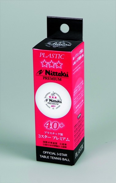 Nittaku *** Ball Premium 40+ cellfree
