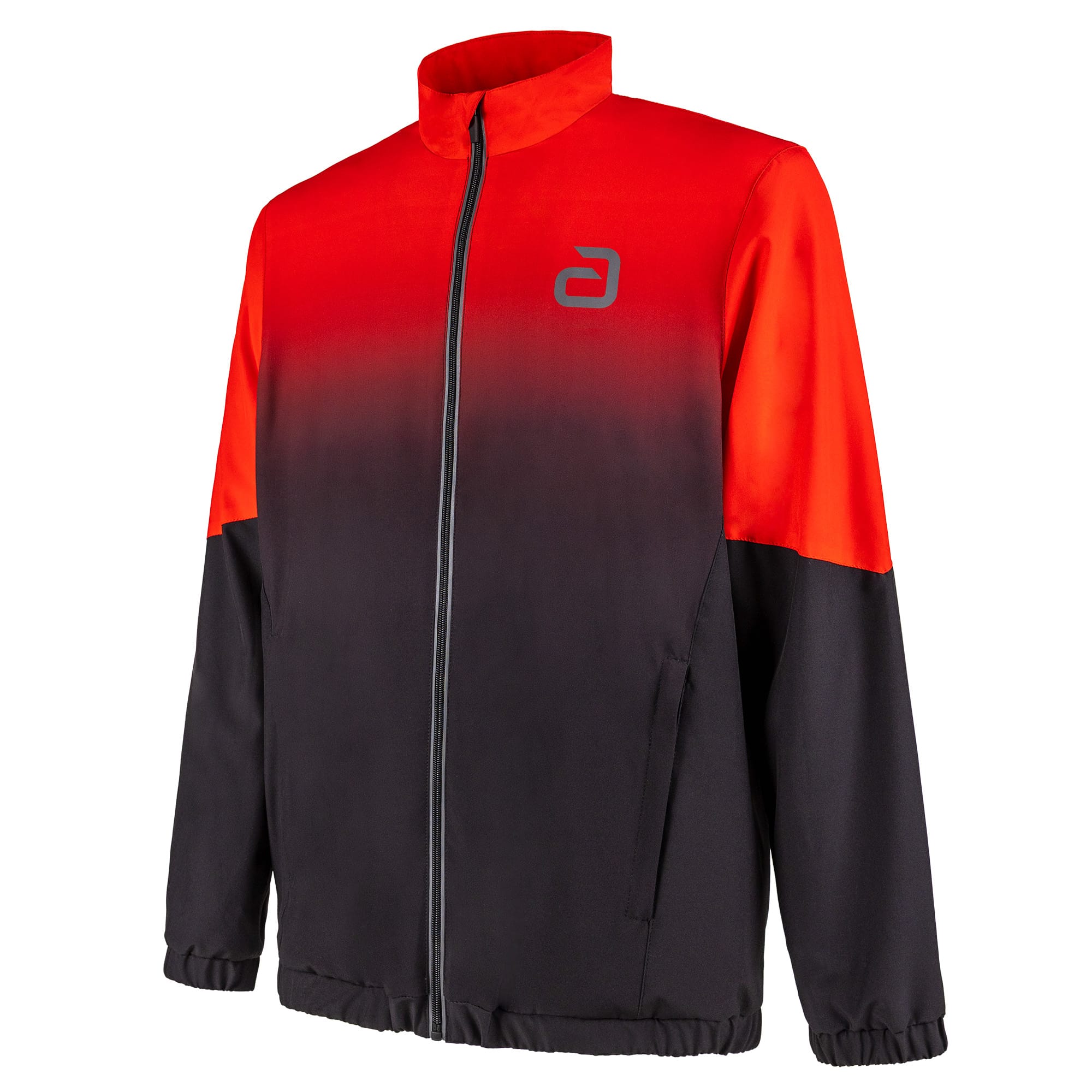 andro Jacke Salivan 2.0 schwarz/rot