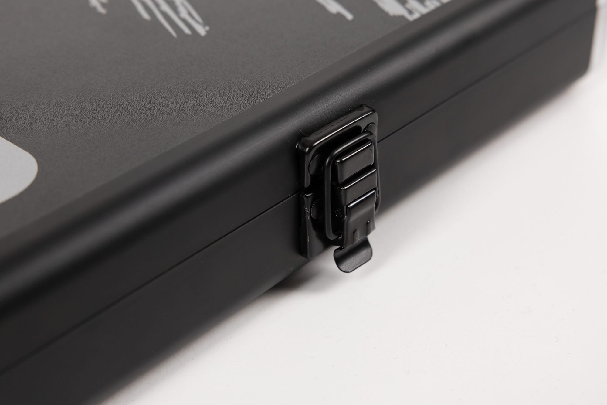 andro Alu Case Single schwarz